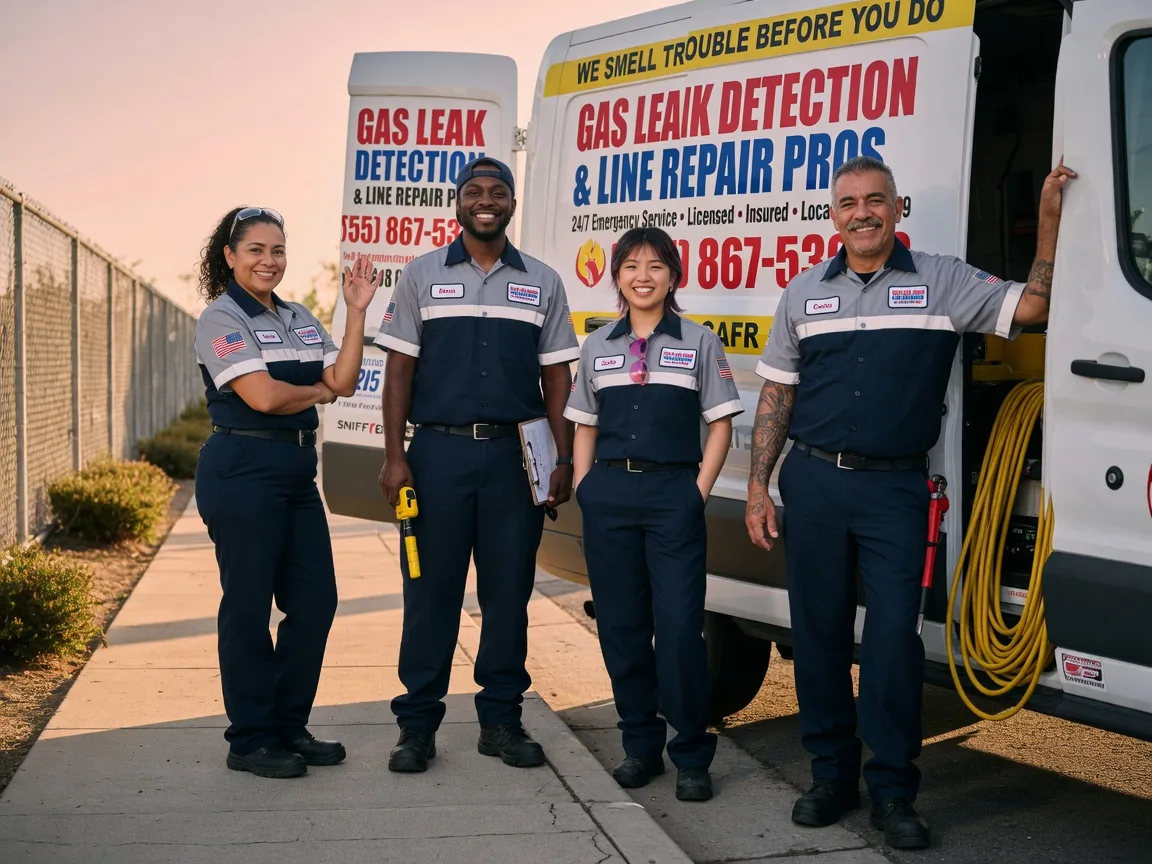 Gas Line Repair company in Belcher, KY