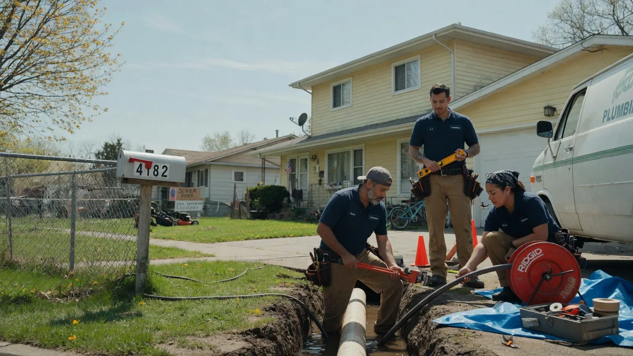 Gas Line Repair in Belcher, KY near me